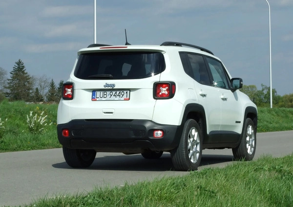 Jeep Renegade cena 72900 przebieg: 44500, rok produkcji 2019 z Lublin małe 106